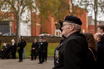 Armistice Day service